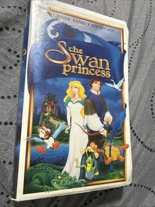 The Swan Princess (VHS, 1995, Clam Shell) - Picture 1 of 3