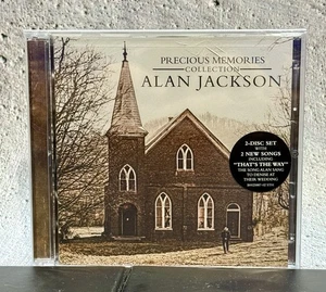 ALAN JACKSON - PRECIOUS MEMORIES COLLECTION * NEW CD - Imagen 1 de 6