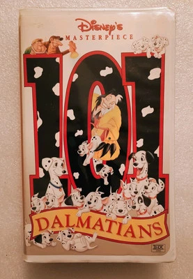 Walt Disney 101 Dalmatians Masterpiece VHS Clamshell Case Only USA 15797 - Image 1 of 3