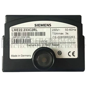NEW Siemens LME22.233C2RL Control Box Burner Controller - Picture 1 of 1