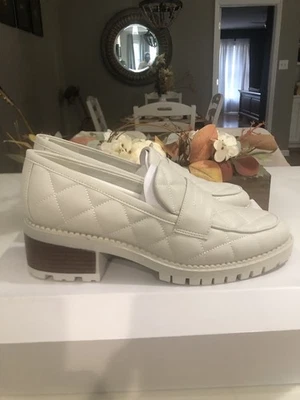 Mocasines Marc Fisher Dantea Marfil (Talla 8M) Foto 1 de 4