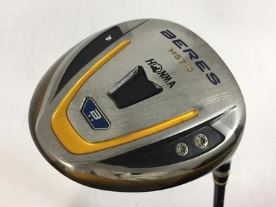 HONMA GOLF BERES MG710 DRIVER 9deg 2STAR ARMRQ UD54 Flex-S No H/C - Image 1 of 4