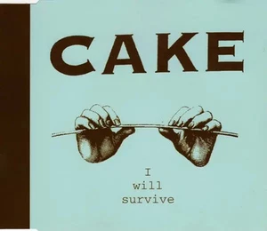CD SINGLE Cake I Will Survive Capricorn Records - Bild 1 von 1