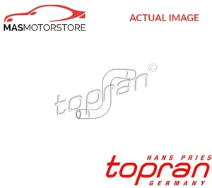SISTEMA DE REFRIGERACIÓN MANGUERA GOMA TOPRAN INFERIOR 102 996 A PARA VW GOLF III, VENTO - Imagen 1 de 5