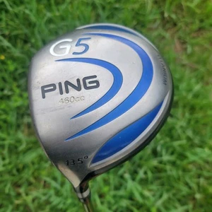 PING G5 460cc - 10.5 Deg Driver - Aldila NV 65 R Flex Graphite Shaft LH - Picture 1 of 12