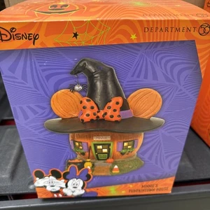 Department 56 Halloween Minnie's Pumpkintown House - Picture 1 of 2