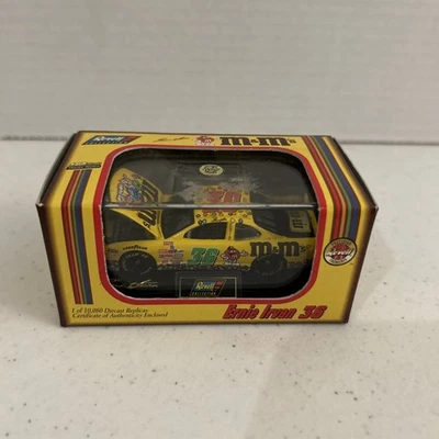 1998 Revell Select 1:64 VTG Ernie Irvan #36 M&Ms Pontiac Diecast Replica - Image 1 of 3