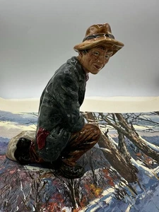Royal Doulton HN2043 The Poacher 1948 Charles Noke Figur Vintage Figur - Bild 1 von 7