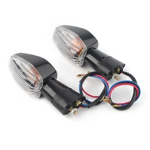1 Paar Blinkerkontrollleuchte für Honda CBR 600RR 03-06 1000RR 04-07 954RR Klar - Picture 1 of 8