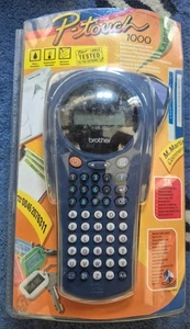 Brother P-TOUCH 1000 Electronic Labelling System, NEW - Picture 1 of 2