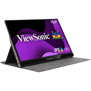 ViewSonic VG1655 15.6 Inch 1080p Portable Monitor with 2 Way Powered 60W USB C - Picture 1 of 7