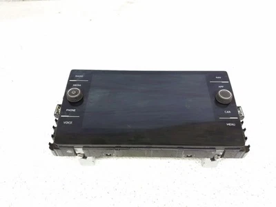 2018-2021 Volkswagen Gti Infotainment Nav Display Screen 5Nn-919-605-D - Image 1 of 4