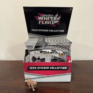 Pokemon White Flare Tech Sticker Sammlung Display Case - 12 Stück - Bild 1 von 5
