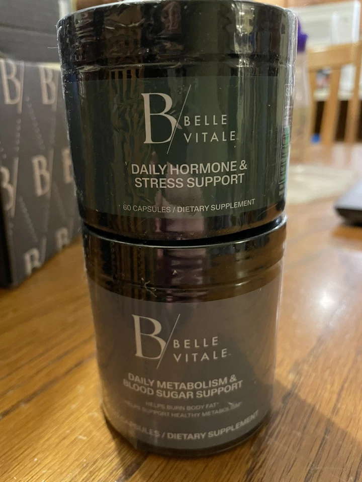 Metabolismo diario Belle Vitale azúcar en la sangre y hormonas diarias y apoyo al estrés Foto 1 de 2