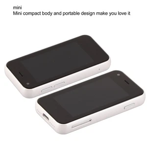 XS11 2.5 Mini Smartphone WiFi GPS White - Picture 1 of 12