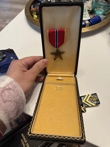 Medalla Estrella de Bronce Segunda Guerra Mundial en Estuche Original. - Imagen 1 de 8