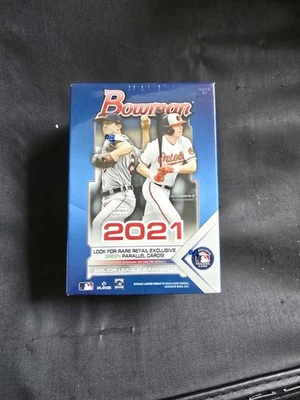 Topps MLB 2021 Bowman Baseball Blaster Box (6 Pack) - Image 1 of 3