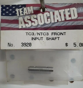 Eje de entrada frontal Team Associated TC3/NTC3 #3920 - Imagen 1 de 1