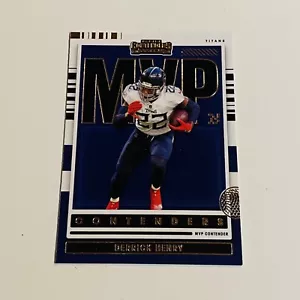2021 Panini Contenders - MVP Contenders Derrick Henry - Football Card - Picture 1 of 2