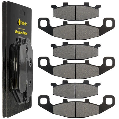 Front & Rear Brake Pads for Kawasaki ZX1000 Ninja ZX10 ZX-10 1988 1989 1990 - Image 1 of 4