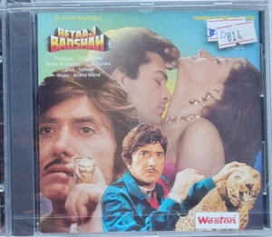 Bollywood CD Sealed New Betaaj Badshah - Picture 1 of 2