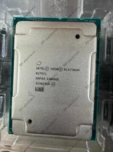 Intel Xeon Platinum 8275CL LGA3647 3.00GHz 24C/48T 35.75MB 240W CPU Processor - Afbeelding 1 van 3