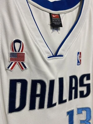 Camiseta deportiva vintage Steve Nash auténtica Nike Dallas Mavericks NBA 56 3XL Foto 1 de 4