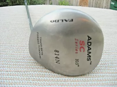 ADAMS GOLF10.5° SC SERIES 814N FALDO DRIVER  / RH GRAPHITE FIRM FLEX / 44.5" - Image 1 of 4
