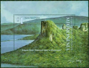 MICRONESIA – 1993–SOKEHS ROCK– VF ** - Picture 1 of 1