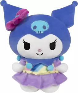 Hello Kitty and Friends 8-Inch Kuromi Candy Wonderland Plush Stuffed Animals Toy - Picture 1 of 5