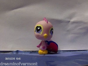 Littlest Pet Shop rosa Valentinstag Vogel #553 - Bild 1 von 1