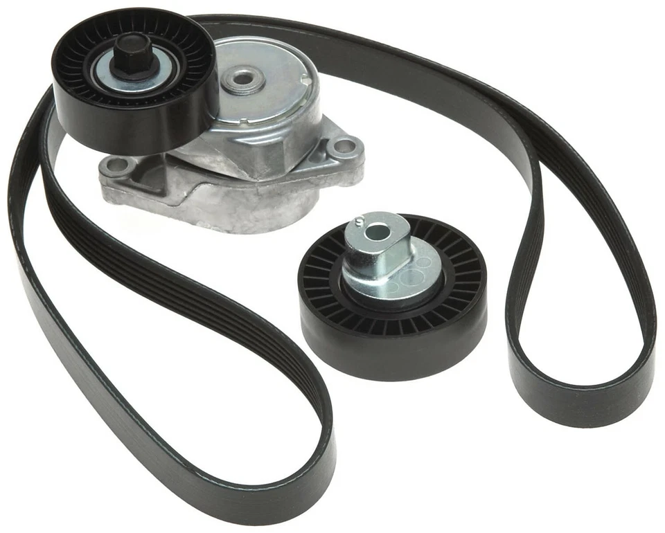 For 1999-2000 BMW 328i 2.8L Serpentine Belt Drive Component Kit Gates 157DX72 - Image 1 of 1