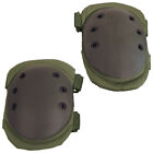 Heavy Duty Knee Protection Pads Army Tactical Paintball Airsoft Durable Olive