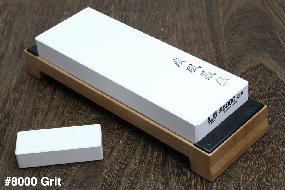 Yoshihiro Toishi Sharpening Whetstone #8000 Grit Japanese Sushi Chef Tool