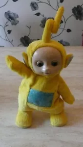 **TELETUBBIES 1996 SERIE TV DANCE WITH ME DANCING LAA LA**DIPSY PO TINKY WINKY - Foto 1 di 6