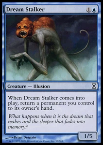 Japanese Dream Stalker ~ Lightly Played Time Spiral Foreign Stock Image MTG Magi - Picture 1 of 1