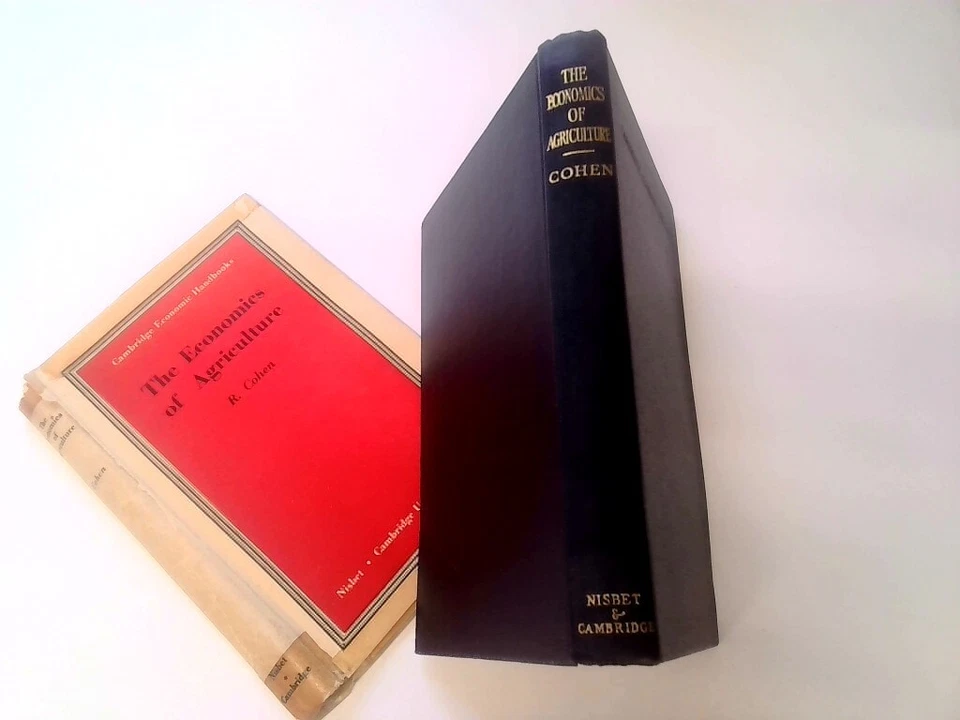 The economics of Agriculture Hardback - R L Cohen - 1959 James Nisbet & Co Ltd - Image 1 of 1