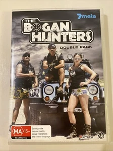 The Bogan Hunters. Raw & Uncut. Hoonfest. Double Pack. 3 Disc. DVDs - Picture 1 of 5