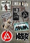 Linkin Park Sticker Pack | Alternative Rap Electronic Rock Nu Metal Band Logo photo