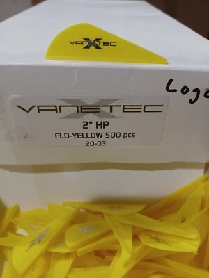 Paquete de 150 paletas Vanetec HP 2" flechas 2 pulgadas Foto 1 de 4