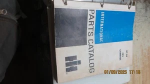 INTERNATIONAL 203 COMBINE PARTS BOOK - Picture 1 of 5