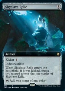 Magic The Gathering MTG SKYCLAVE RELIC EXTENDED ART Zendikar Rising NM Near Mint - Bild 1 von 1