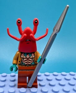 Lego Shrimp Soldier 80049 Monkie Kid Minifigura MK122 80049 - Imagen 1 de 4