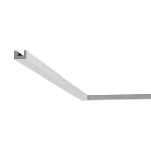 ORAC DECOR Polystyrene Crown Moulding 1-1/8" x 3/4" x 78-3/4" White (4-Pack) - Picture 1 of 4