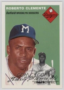 1994 TOPPS ARCHIVES 1954 ROBERTO CLEMENTE BROOKLYN DODGERS #251 - Picture 1 of 1