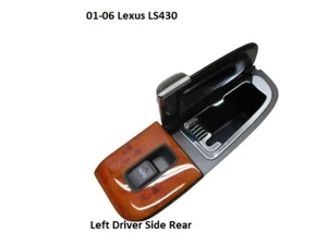 8403050050 7414050030 01 to 06 LS430 Left Rear Door Window Switch / Ashtray OEM - Bild 1 von 7