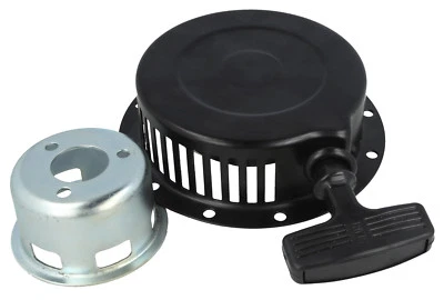 Conjunto de tracción de arranque de retroceso se adapta a motores diésel YANMAR L40, L48 4 hp y 4,8 hp Foto 1 de 3