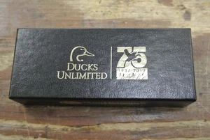 DUCKS UNLIMITED 75 YEARS ANNIVERSARY CASE XX POCKET KNIFE LT107 - Picture 1 of 8