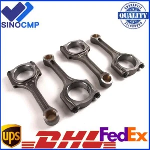 4x Connecting Rod For 2011-20 Kia Sorento Optima Hyundai Sonata 2.4L 23410-2G540 - Picture 1 of 8