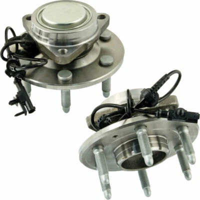 2x 2WD Front Wheel Bearing For 2007-2013 Chevrolet Avalanche/Silverado1500 w/ABS - Image 1 of 4